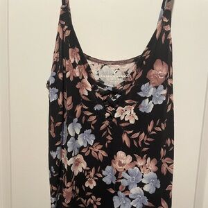 American eagle outfitters Xs floral tank top